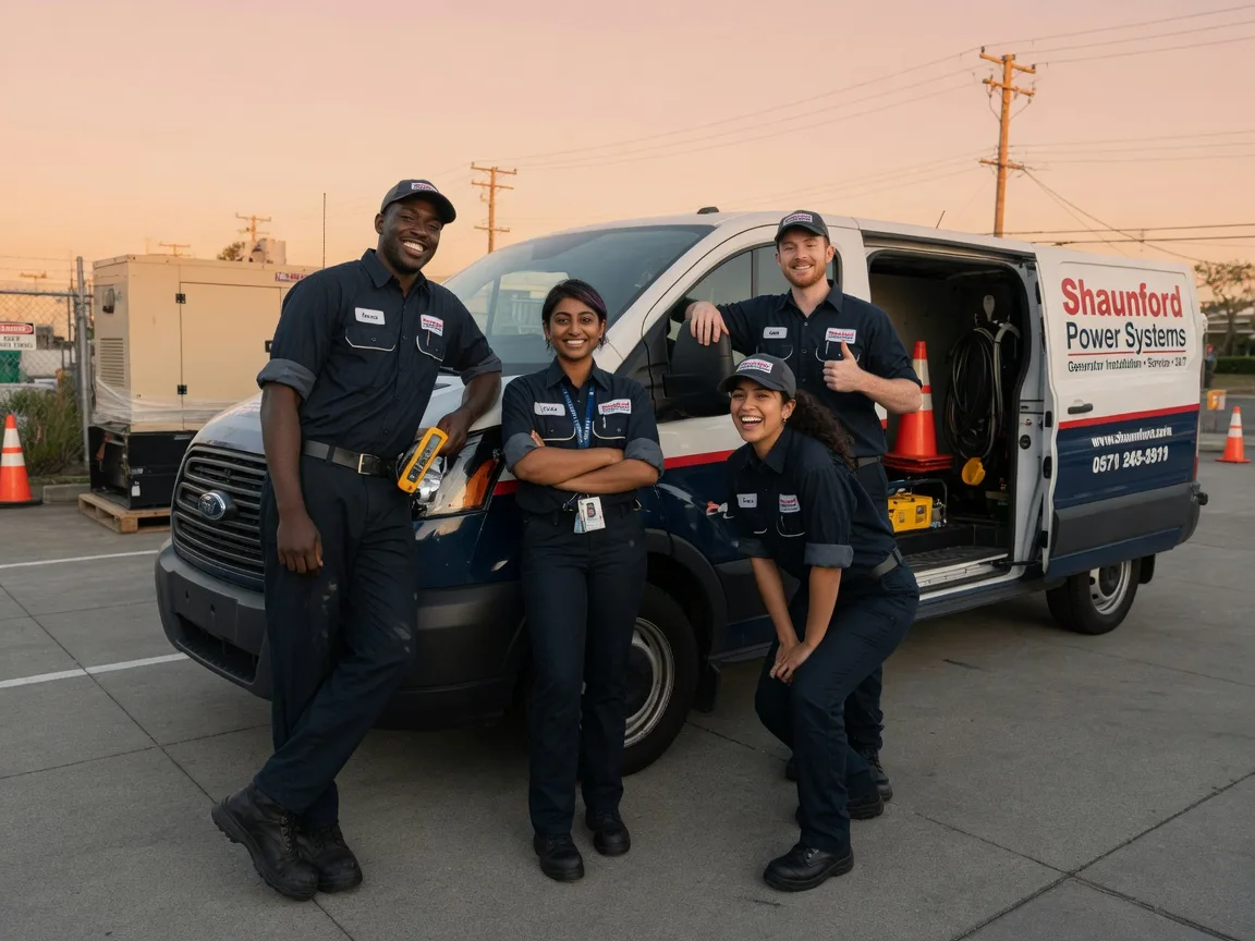 Generator Installation company in Bard, CA